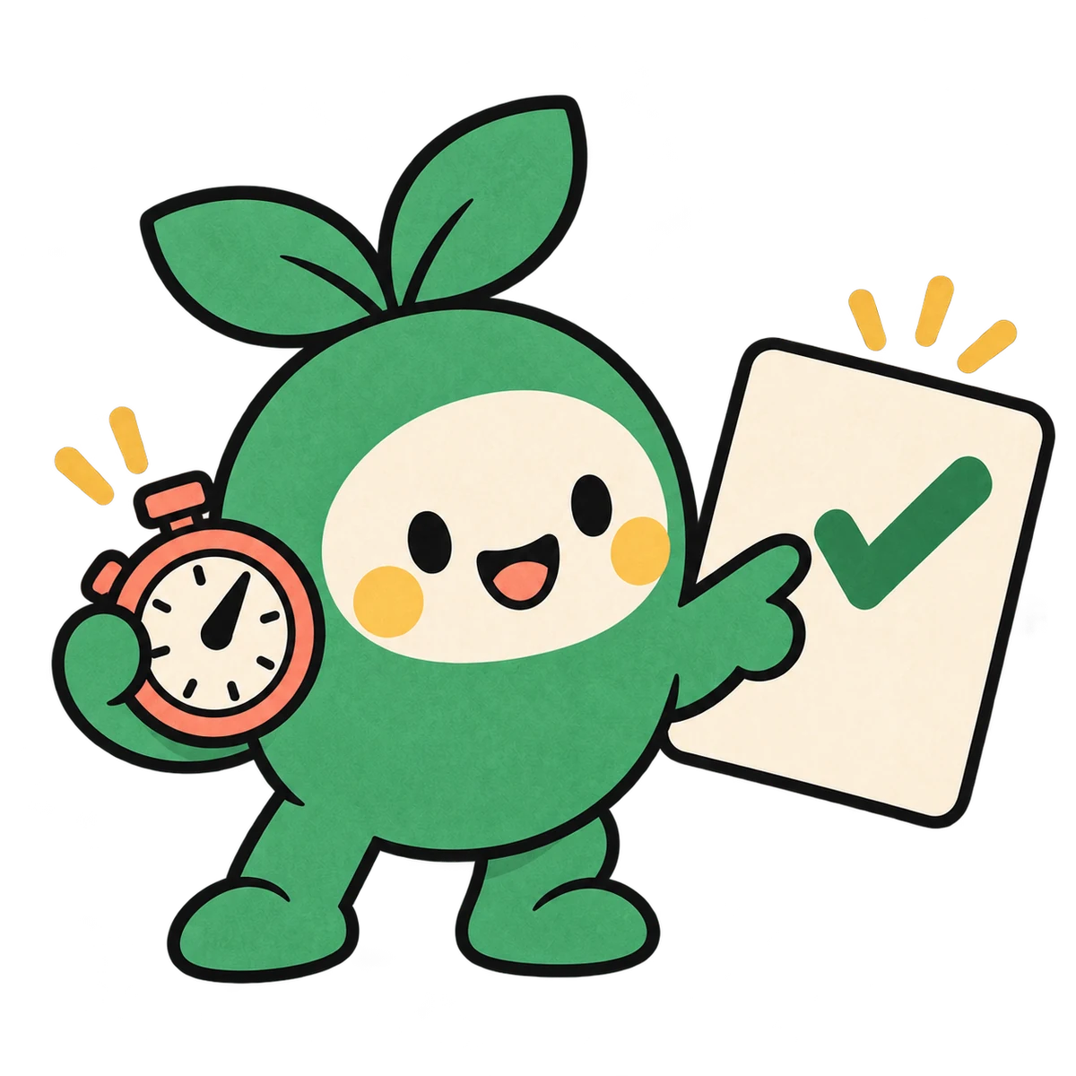 The Syllabloom companion coaching you through one flashcard